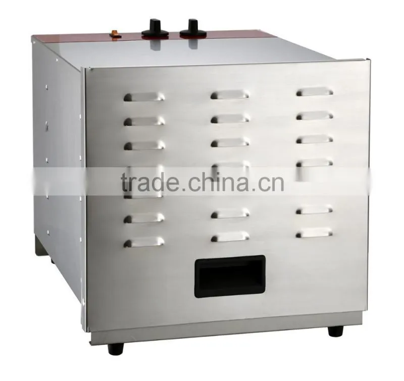 Professional stainless steel durable mini food dehydrator vegetable and fruit dehydrator