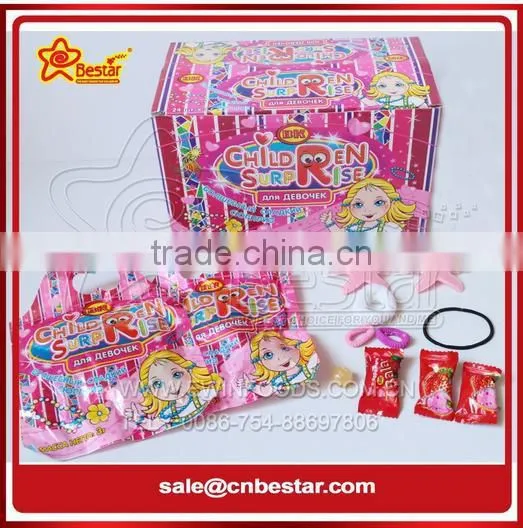 Fruity Flavor Mini Sour Stick Gummy Candy