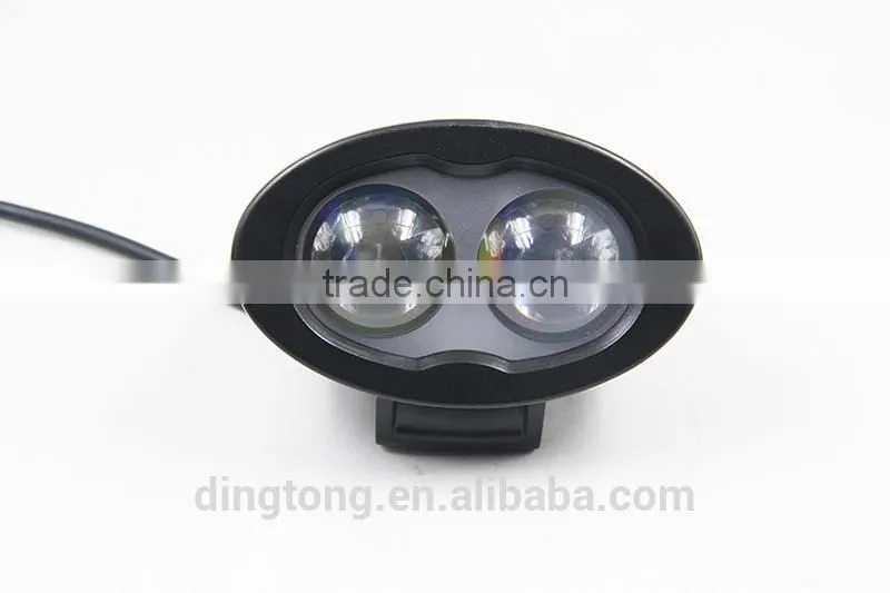 6W LED Blue Point Spot Work Light Safety Warming Forklift 110V