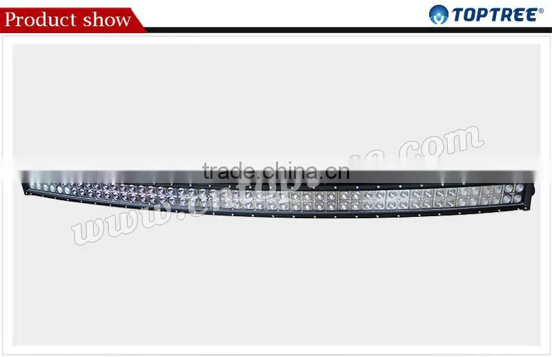 Curved Jeep Light Bar leds 50'' Led Light Bar 288W