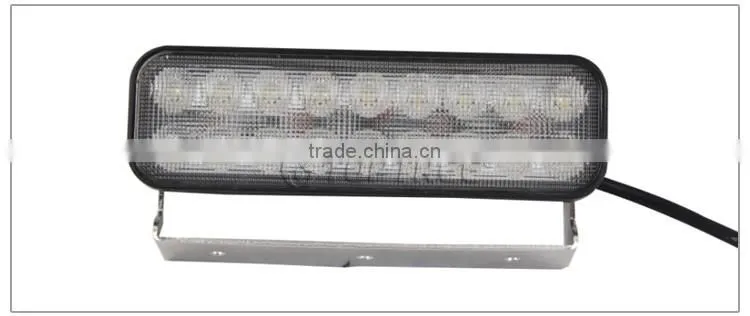54W LED Work Light Waterproof Truck Offroad Led Light Bar