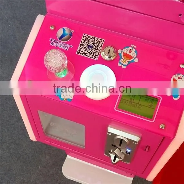 coin operated claw crane machine Claw Crane coin operated game machine cartoon claw crane vending machine 2015 new arriv