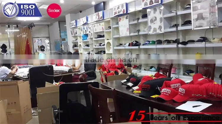 6 panel 100% cotton baseball hats and caps