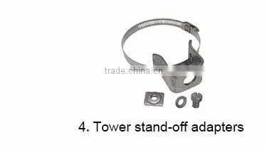 127MM 5" Boot Assembly Kits with 3 hole