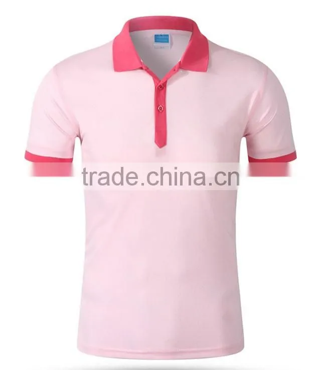 China Factory Bulk Promotional Women Polo Shirt Design