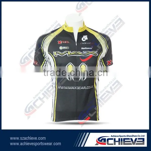 customied sublimation cycling jerseys custom cycling shirt