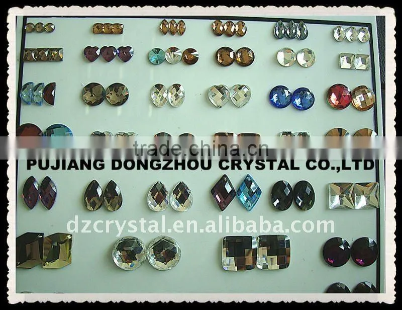wholesale glass sew-on Stones garment accessories