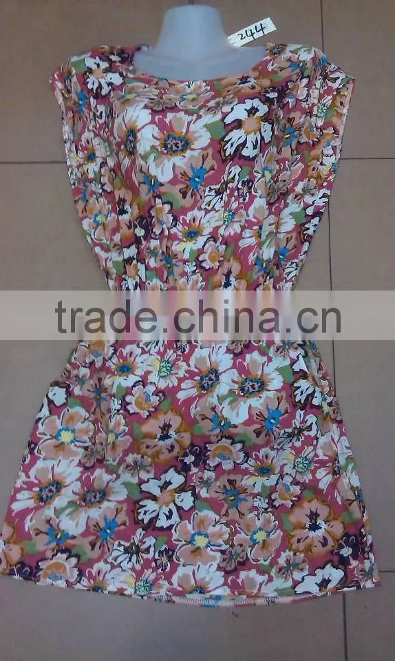 BHN906 Clothing suppliers china Rayon dresses stock available at Cheap price short cocktail dress