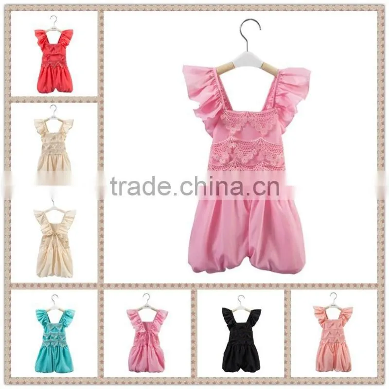 wholesale children's boutique clothing baby clothes baby lace swing outfits
