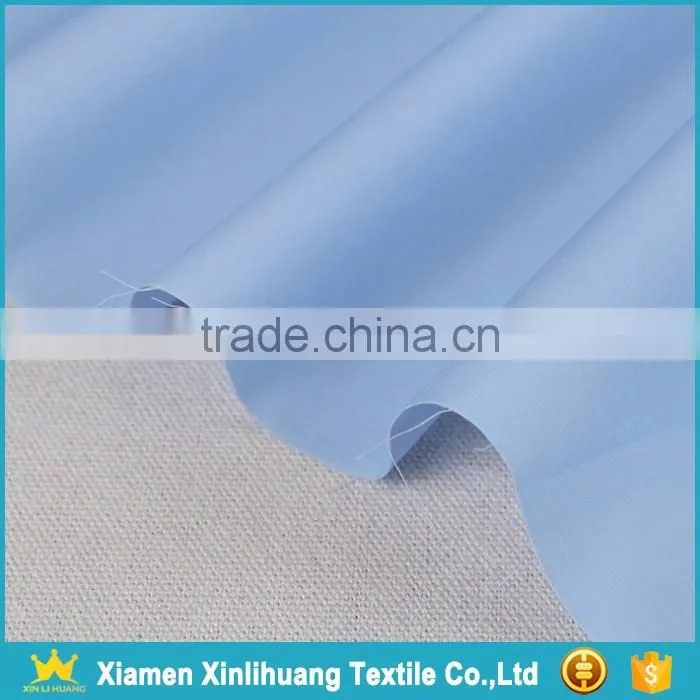 Wholesale Woven Plain Combed 40S 100 Cotton Poplin Fabric for Mens Shirt