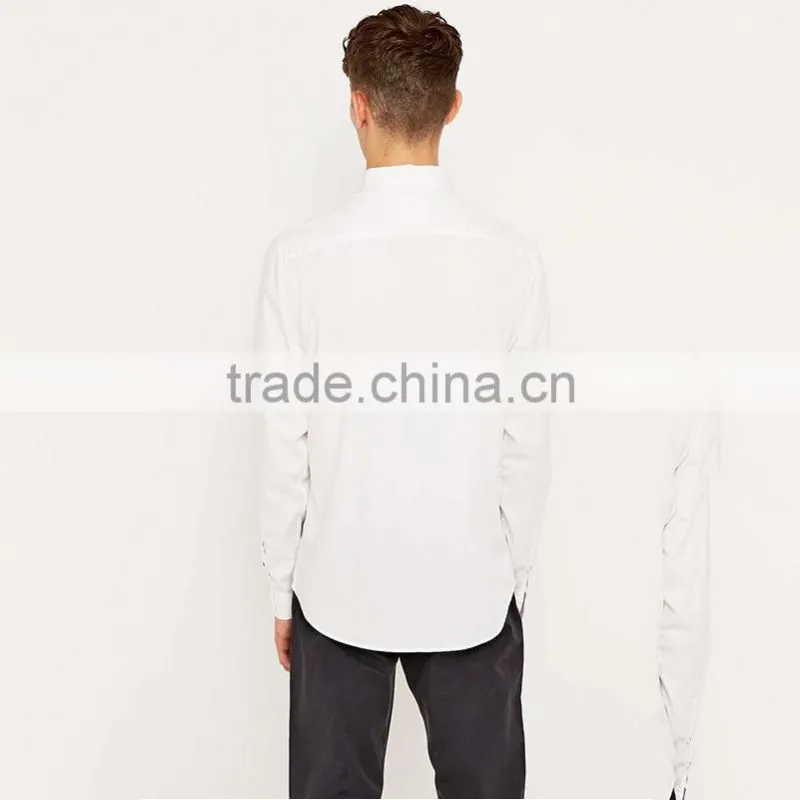 2017 Bulk custom classic italian man shirts t-shirt full sleeve
