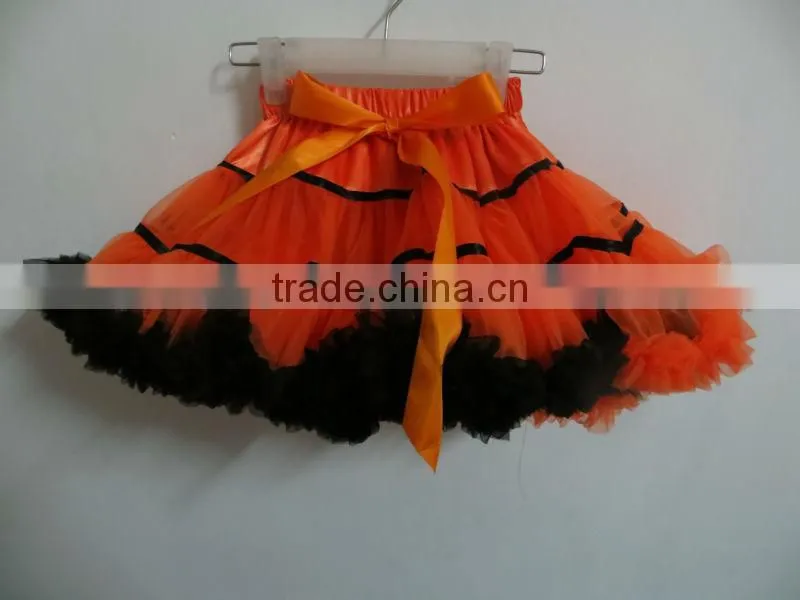 Boutique Multicolor Chiffon Baby Pettiskirt With Ruffle Baby Pettiskirt Party Dress Tutu