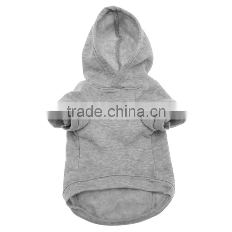 Basic Dog Hoodie Dog Sweatshirt pet clothes dog clothes