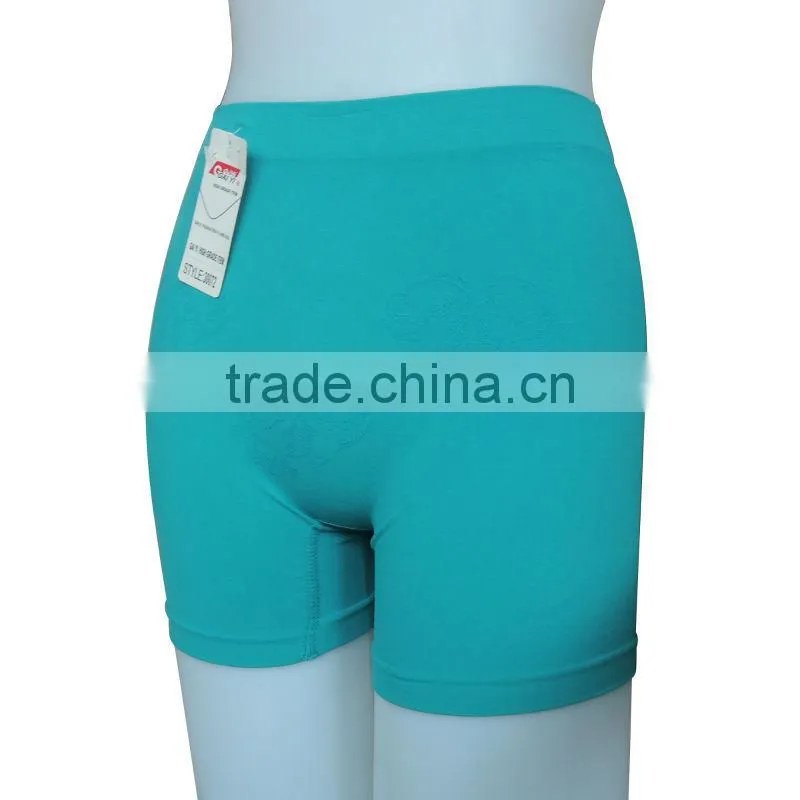 Factory supply blue women's seamless underwear fir slim perfect body shaper