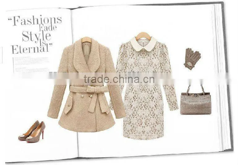 Elegant Latest Winter Lady Fashion Dresses