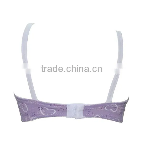 2015 new arrival hot selling Cotton Plus Size Training Bra