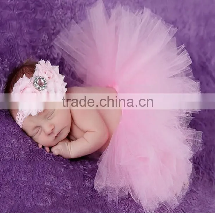 Brightly Lim Green petti skirt/ballet tutu for girls children tulle skirt performance wear