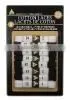 plastic tips nylon flat shoe laces