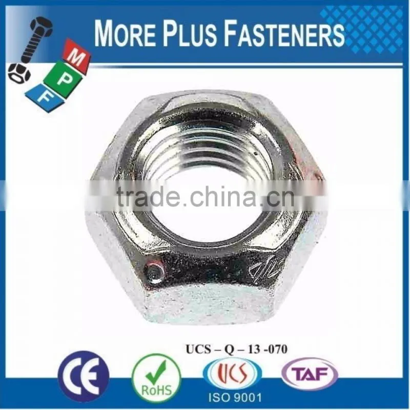Made in Taiwan Stainless Steel Brass Metal Lock Countershaft Prevailing Torque Nut