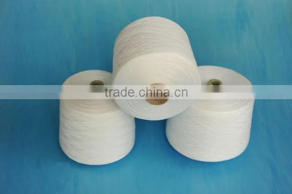 virgin polyester spun yarn manufacturer