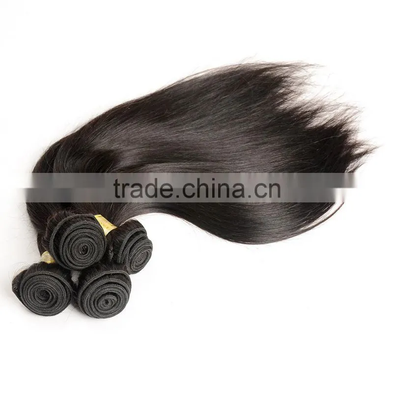 Straight Raw Unprocessed 100 Percent Raw Virgin Indian Hair