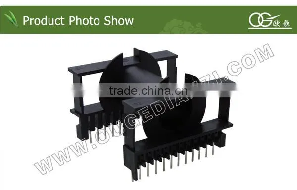 UU9.8 transformer bobbin for UF9.8-(2:2)8 pin