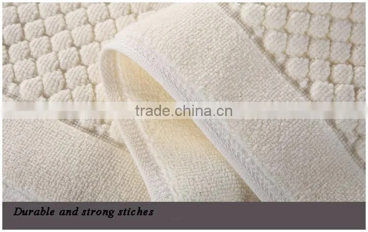 Outdoor floor mat non slip 100% cotton