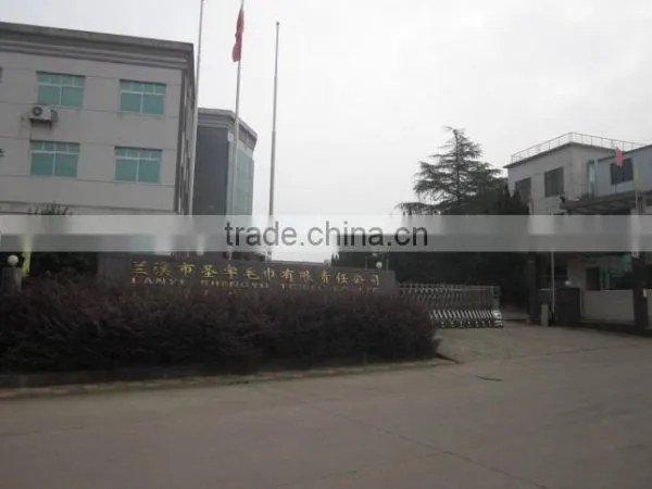 Lanxi Shengyu Towel Co., Ltd. company overview - view 2