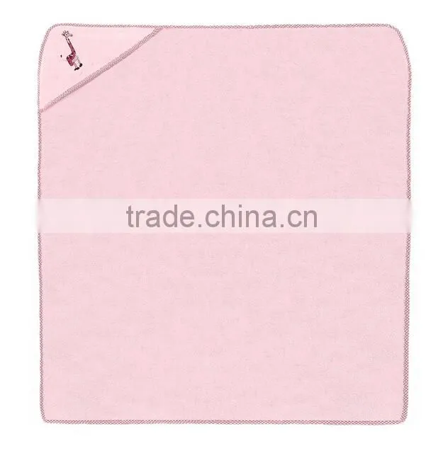 China manufacturer 100% cotton baby hooded towel