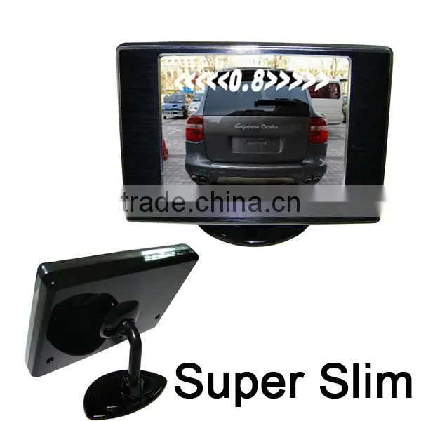 3.5 inch TFT Monitor Video Car Reversing Sensor