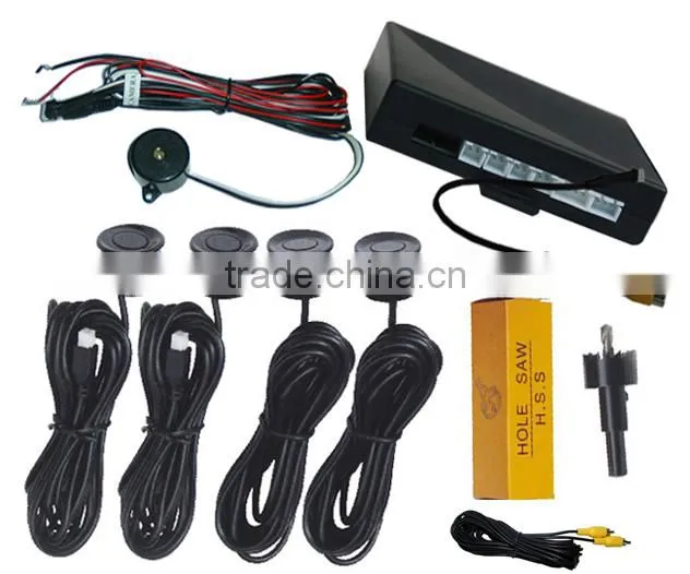 VIDEO PARKING SENSOR CAN CONNECT ANY CAR MONITOR AND CAMERA