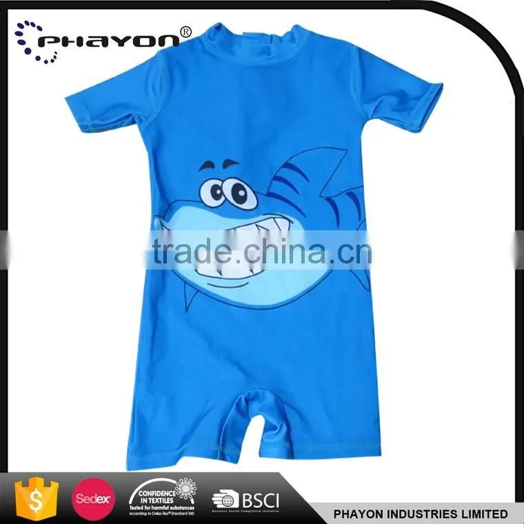 < OEM> Boys Rash Guard Long Sleeve swimwear rush guard lovely rash guard shirt