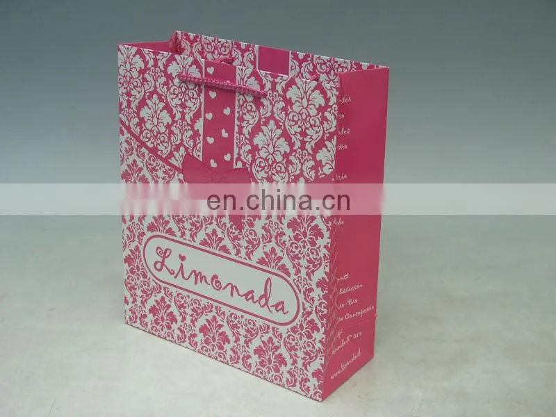 2013 luxury paper bag