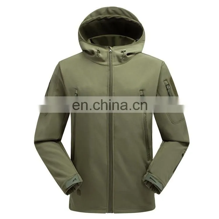 Shark Skin Coat Army Uniform Tactical Hunting Suit Military Jacket