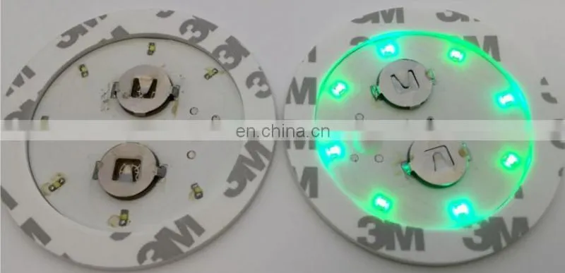 low price good quality led carabiner flashlight led ball flashlight