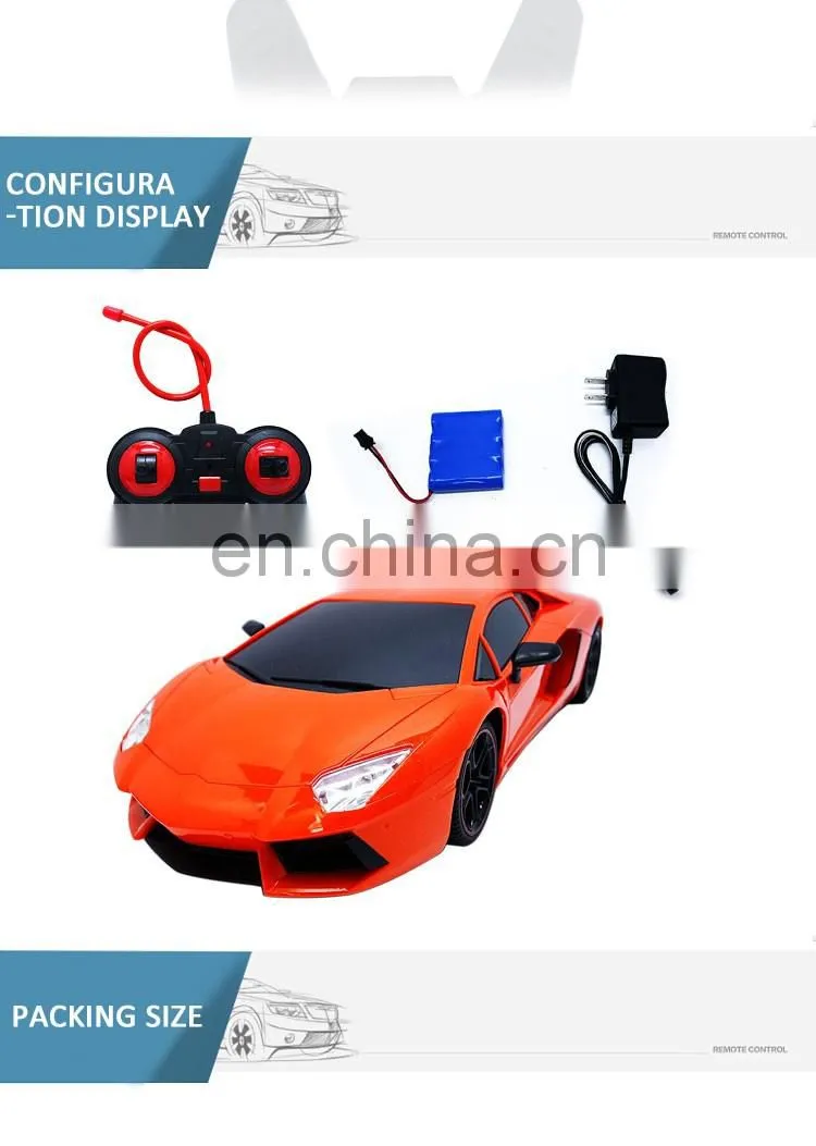 Chenghai 4 Channel 1: 12 RC Car Drift