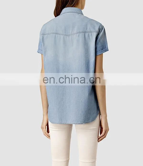 Wholesale china women clothing new design fashion summer short sleeve jacket
