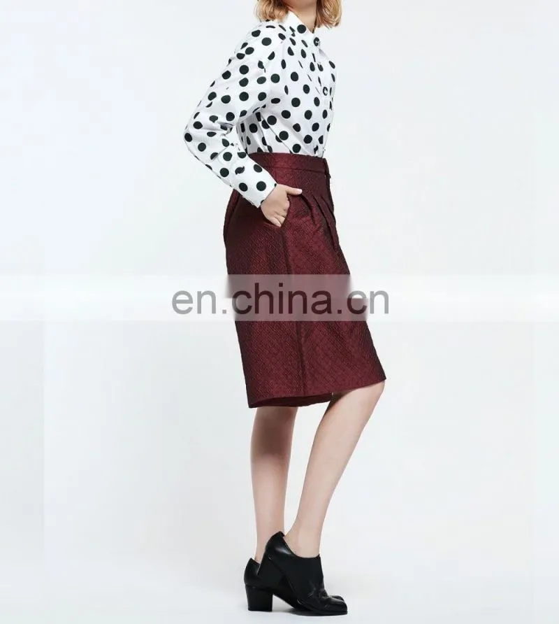 2016 Most popular lady blouse