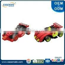High quality cool plastic building blocks car