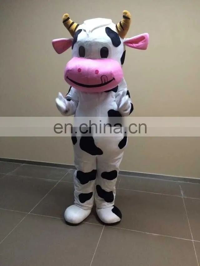 S M L XL XXL sizes adults Lovely plush xmas reindeer costume for sale