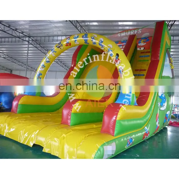 High big inflatable slide for sale,inflatable bouncer slide,large inflatable kids slide