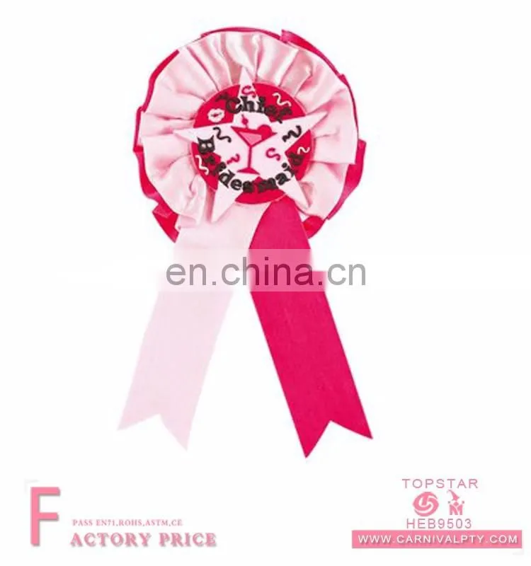 Online satin badge system custom pin maker online for party favor pin back badge