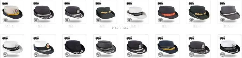 Fashion custom multifunctional marine corps commodore headwear