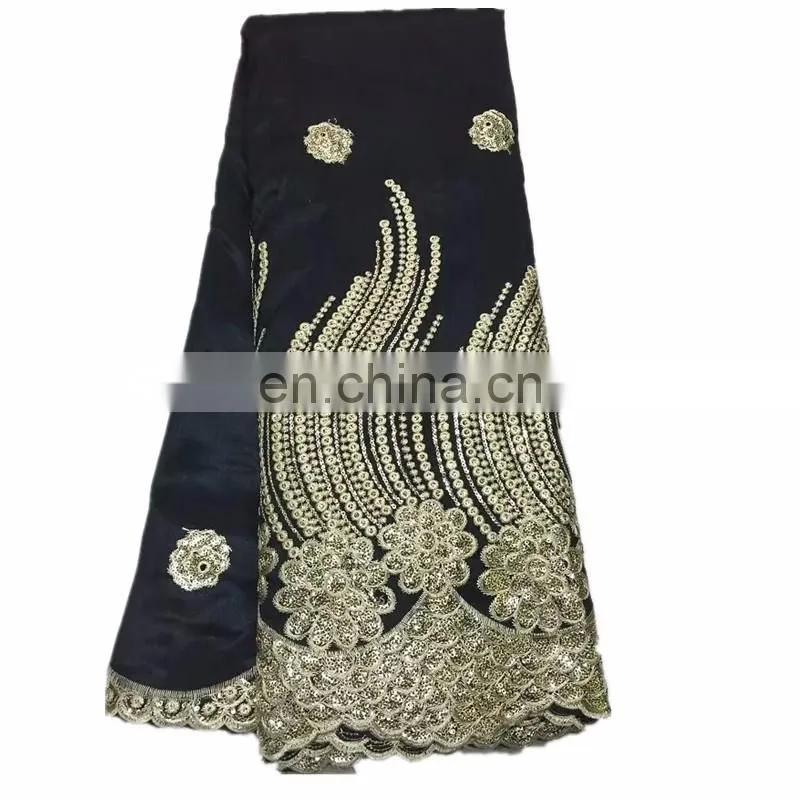 Guangzhou China fahionable George Lace Fabric Embroidery Lace for dress G15121717