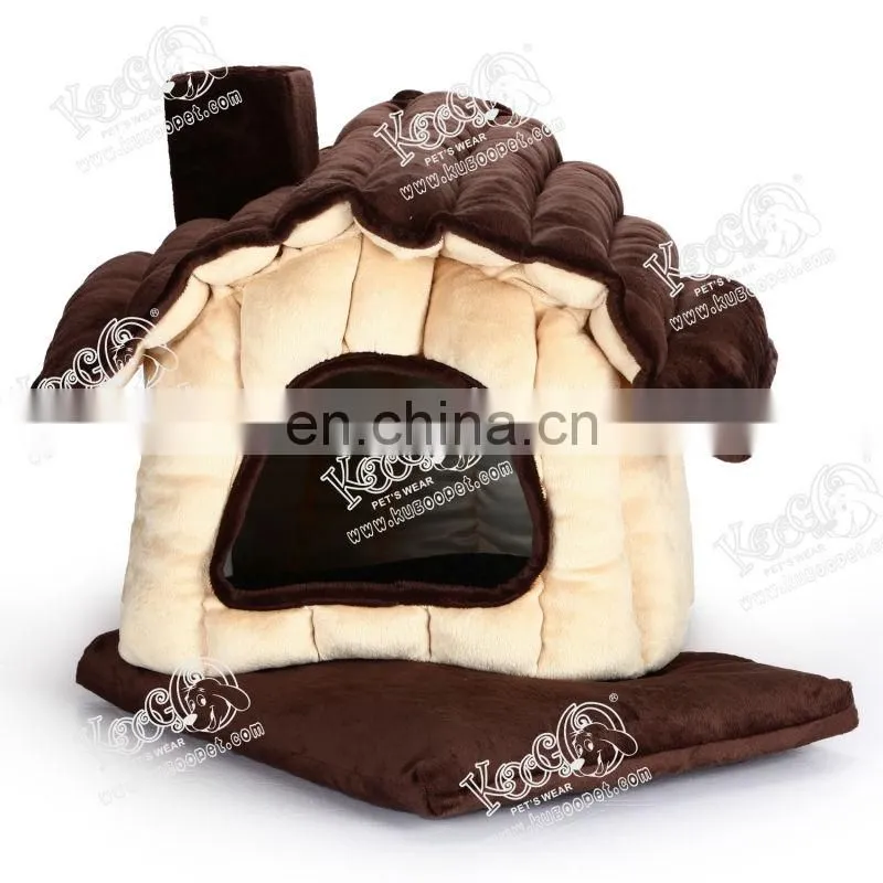 Classic Little Cabin In The Wood, Doghouse, Puppy Beds
