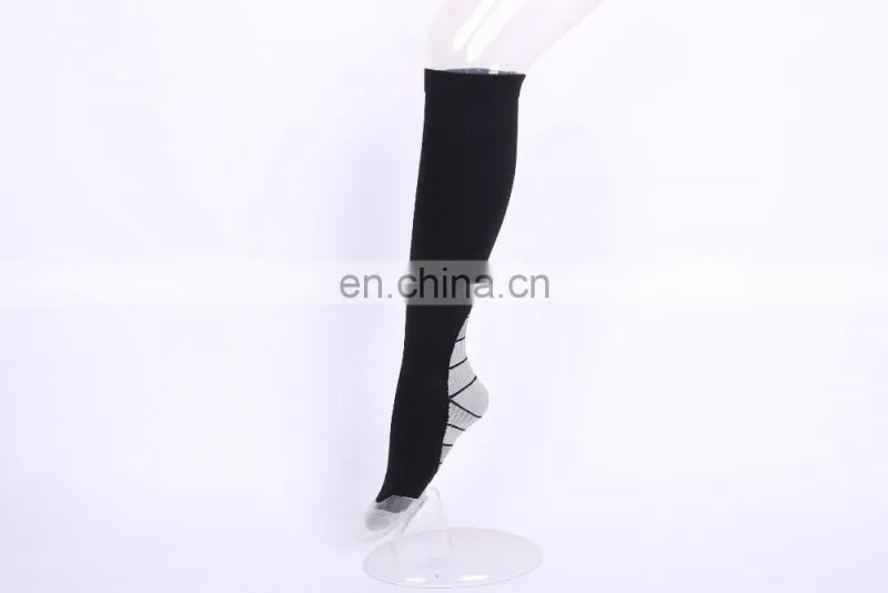 Sport Nylon Cushion Socks Compression#YLW-13