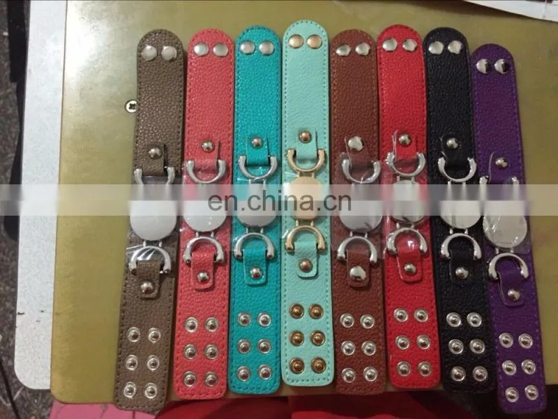 Wholesale bargin price leather bracelet from factory