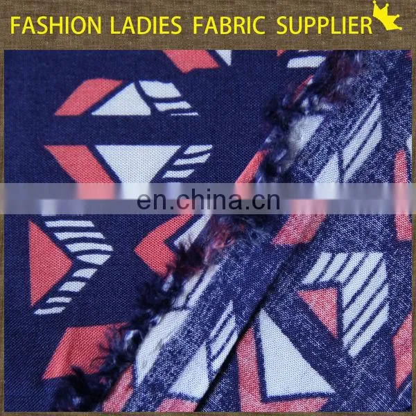 100% rayon challis print,rayon dress fabric,nonwoven fabric rayon polyester