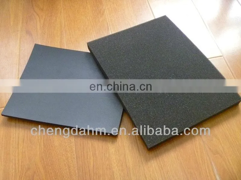 Black Car Sound Insulation Foam Sound Isolation Sponge