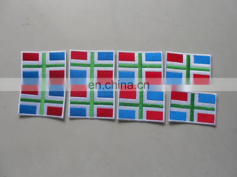 Top Selling Patch custom embroidered and woven badges badge